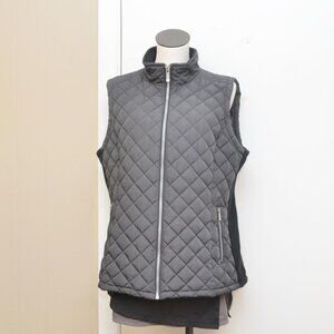 Calvin Klein Women's Quilted Puffer Vest Pre Owned Like New XL